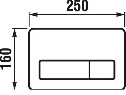 Кнопка для инсталляции Jika Modul H8936630040001
