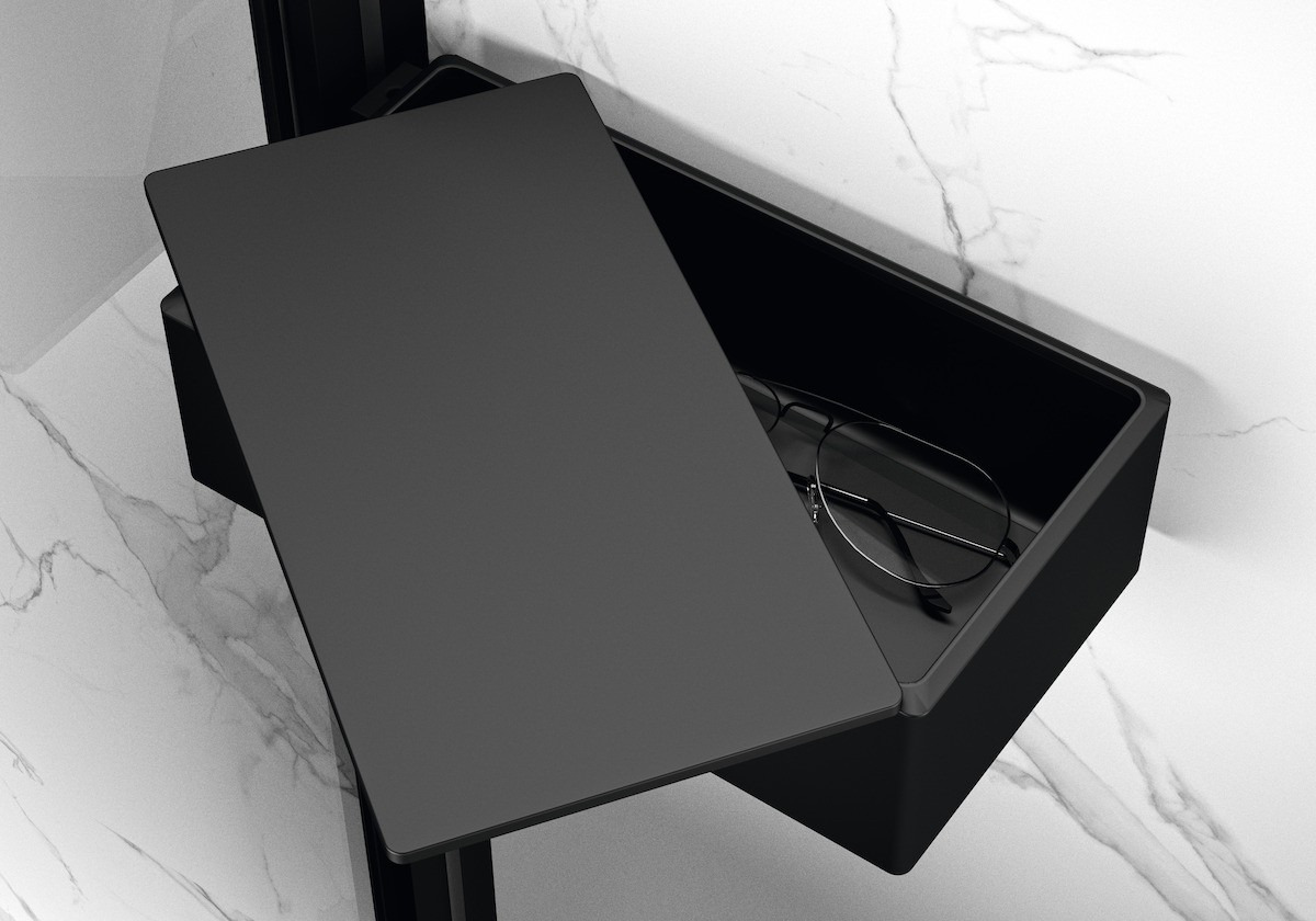 Select+ Drybox Контейнер для зберігання, Black Edition