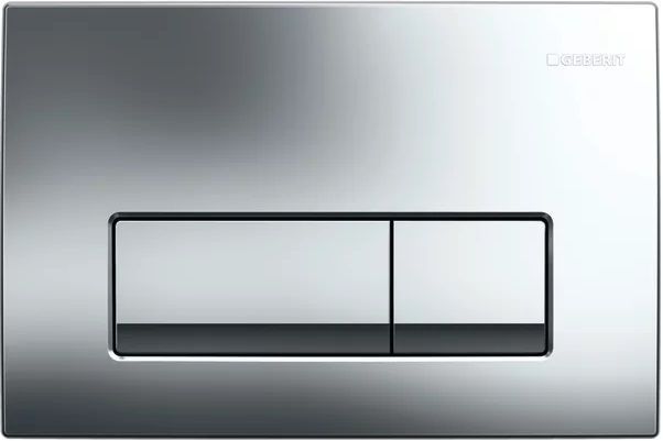 Клавіші змиву води Geberit Delta 51 115.105.21.1