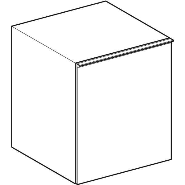 Шафа Geberit Acanto 500.618.JK.2