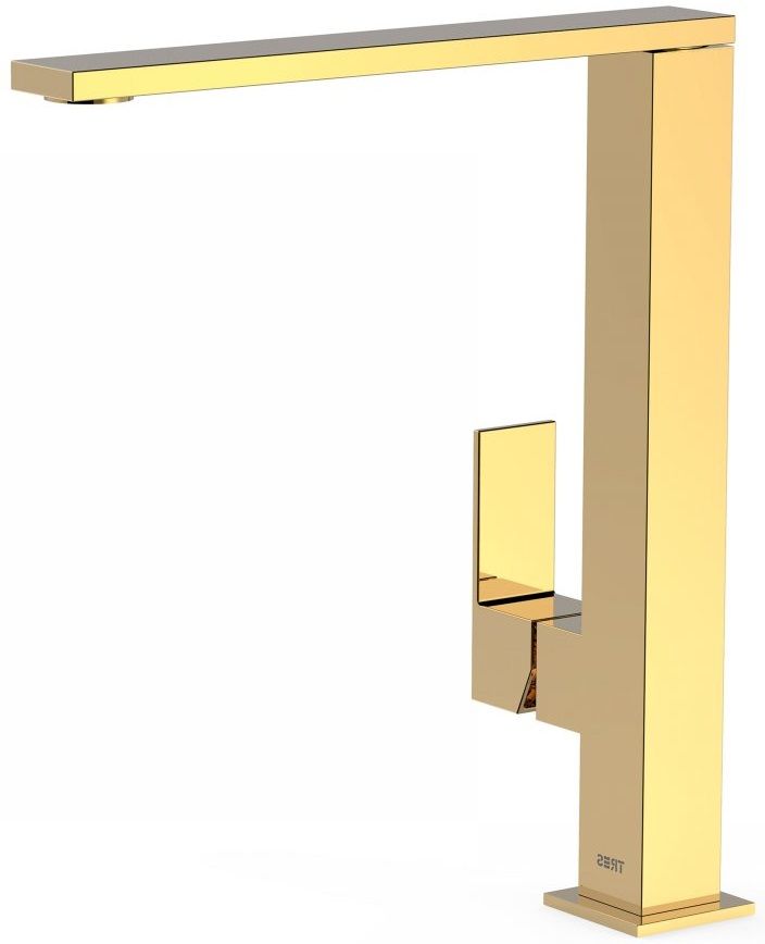 Смеситель на раковину Tres Cuadro 00648501OR