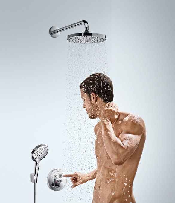 Душовий тримач Hansgrohe Porter S 28331000