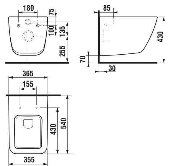 Унітаз підвісний Jika Pure H8204230000001