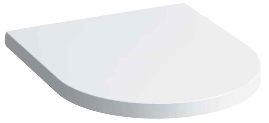 Kartell Сидіння з кришкою для унітаза, Soft Close, білий H8913330000001