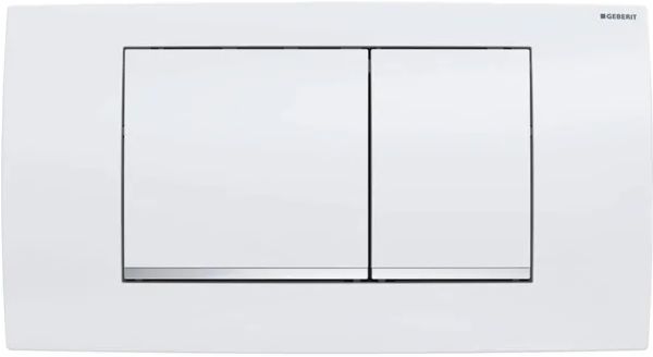 Кнопка змиву води Geberit Twinline 30 115.899.KJ.1