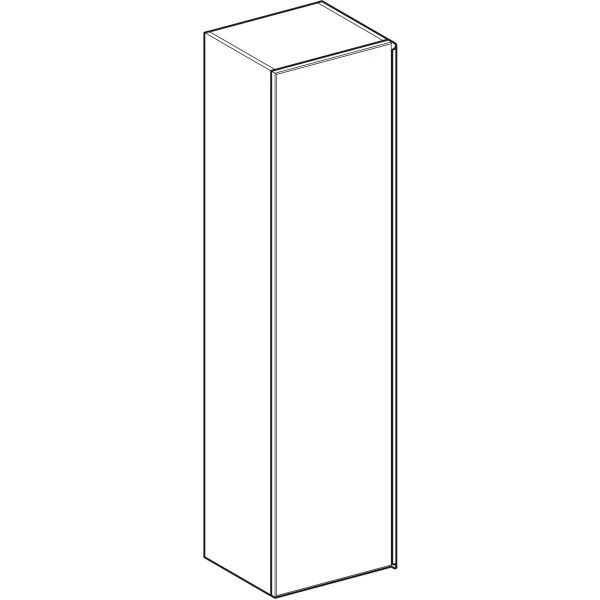 Пенал для ванной комнаты Geberit CITTERIO 500.554.JJ.1