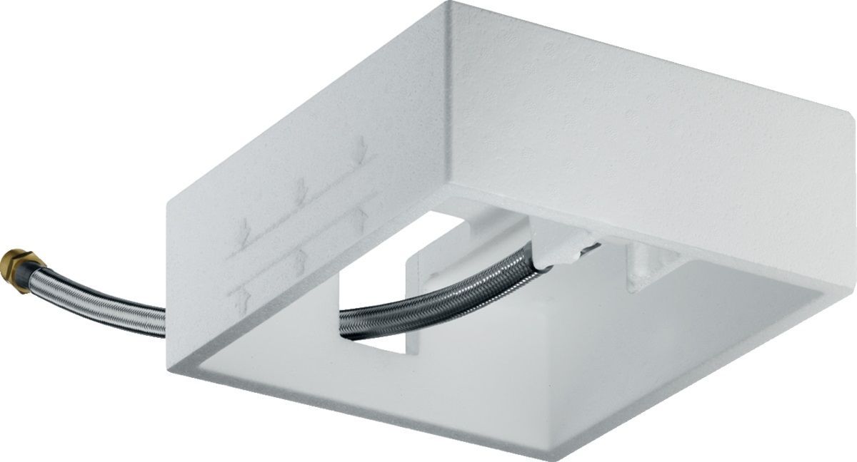 Скрытая часть верхнего душа 260/260 1jet Hansgrohe Raindance 26471180