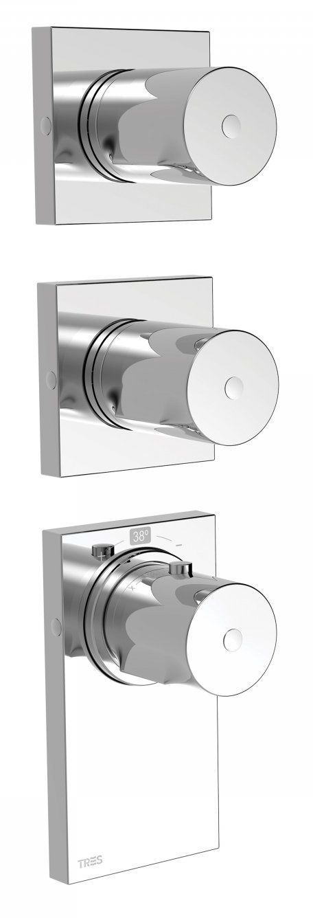 Термостат для душа Tres Block System 20635399