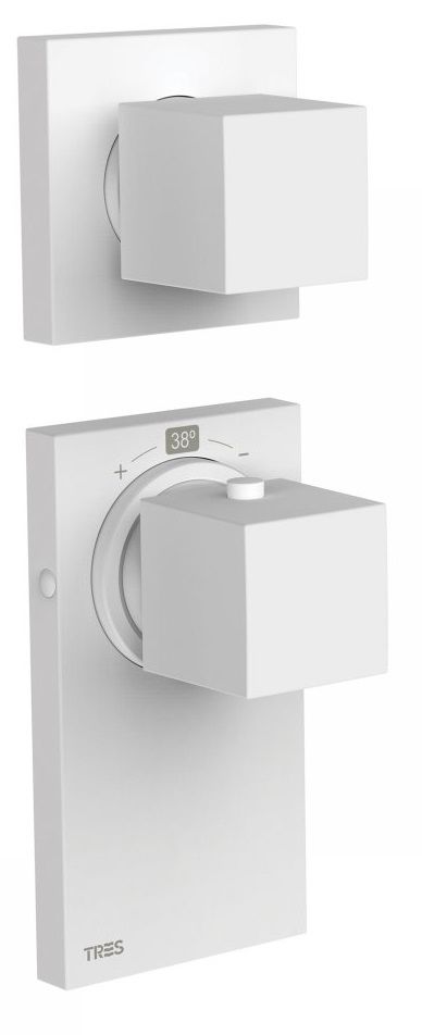 Термостат для душа Tres Block System 20625299BM