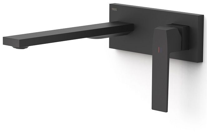 Смесители для раковины Tres Slim 20230012NM
