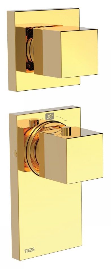 Термостат для душа Tres Block System 20625199OR