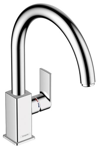 Змішувач кухонний Hansgrohe Vernis Shape M35 210