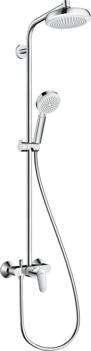 Душевая система Hansgrohe Crometta 160 1jet (смеситель)