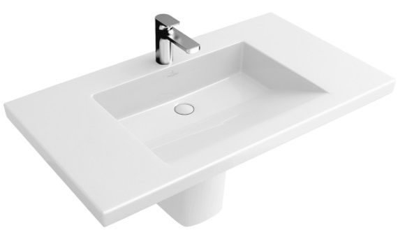 Умывальник подвесной Villeroy and Boch Metric Art 519511R1