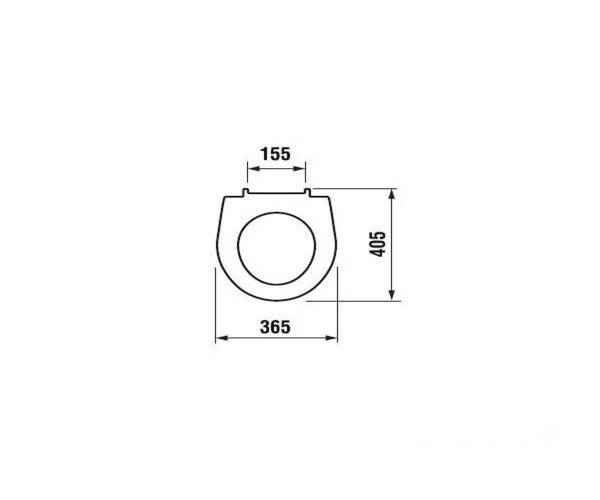 Сиденье с крышкой Jika Lyra Plus H8933803000631