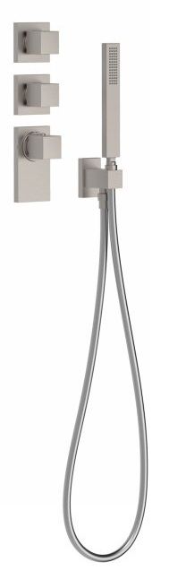 Термостат и душевой набор Tres Block System 20625491AC