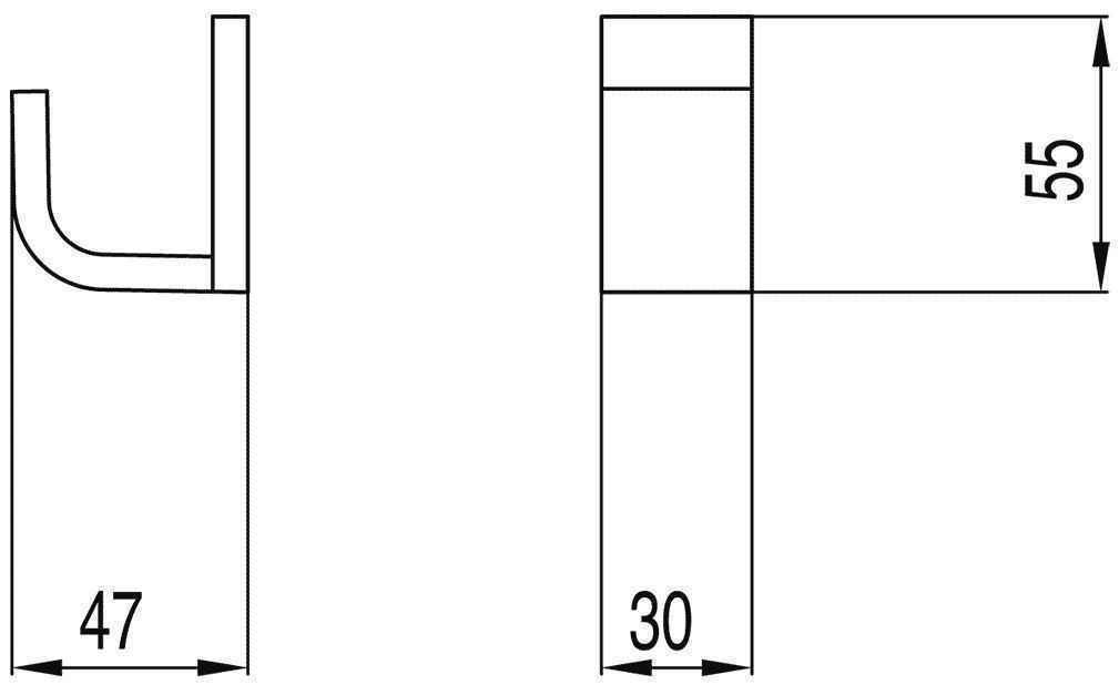 Гачки Tres Loft 20063613OR