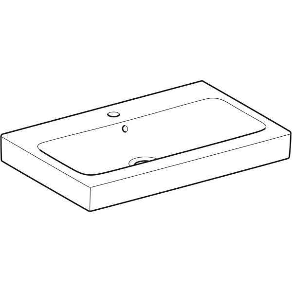 Умивальник підвісний Geberit iCon 124075000