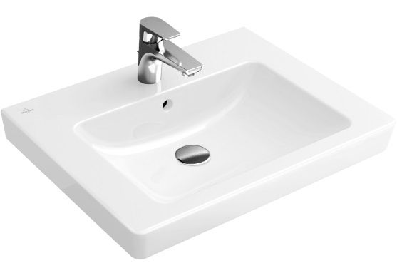 Подвесной умывальник Villeroy and Boch Subway 2.0 71136GR1