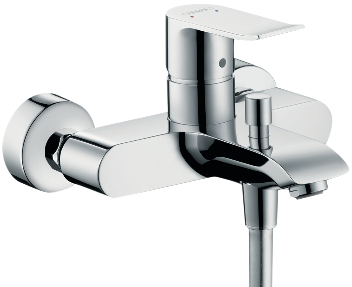 Смеситель для ванны Hansgrohe Metris 31480000