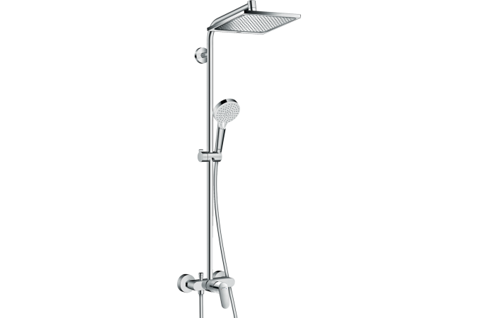 Душова система Hansgrohe Crometta E 240 1jet Showerpipe 27284000