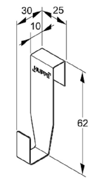 Крючок для полотенца Huppe_600310000