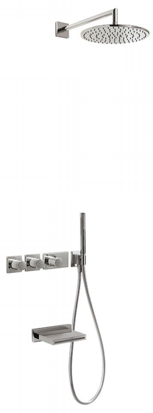 Душевые системы для ванны Tres Block System 20735308AC