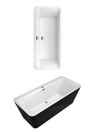 Ванна Villeroy&Boch Squaro Edge 12 UBQ180SQE7PDT1V-RW