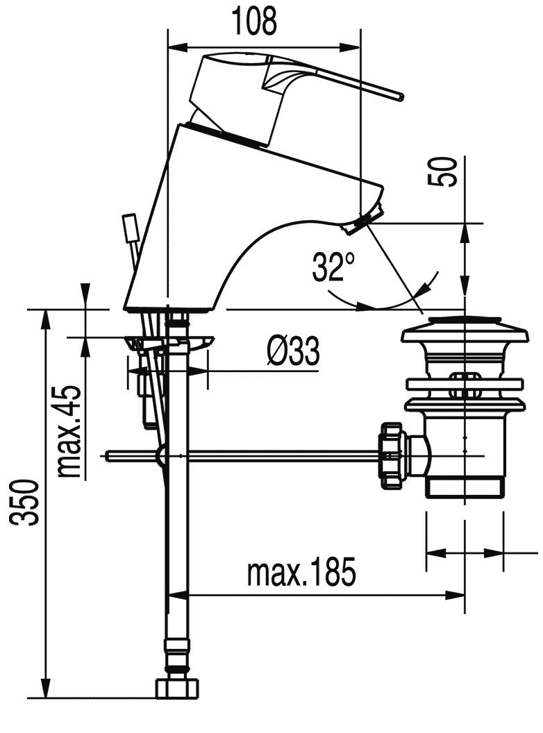 Смесители для раковины K - Tres 169103DA