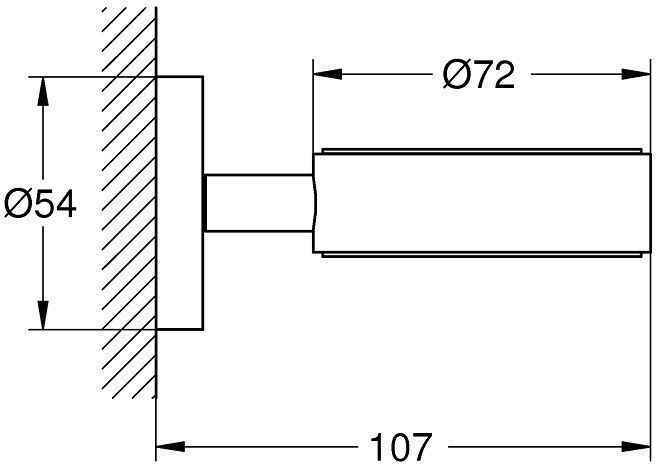 Універсальні тримачі Grohe Essentials 40369DC1