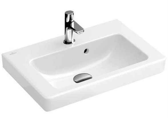 Подвесной умывальник Villeroy and Boch Subway 2.0 7315F0R3