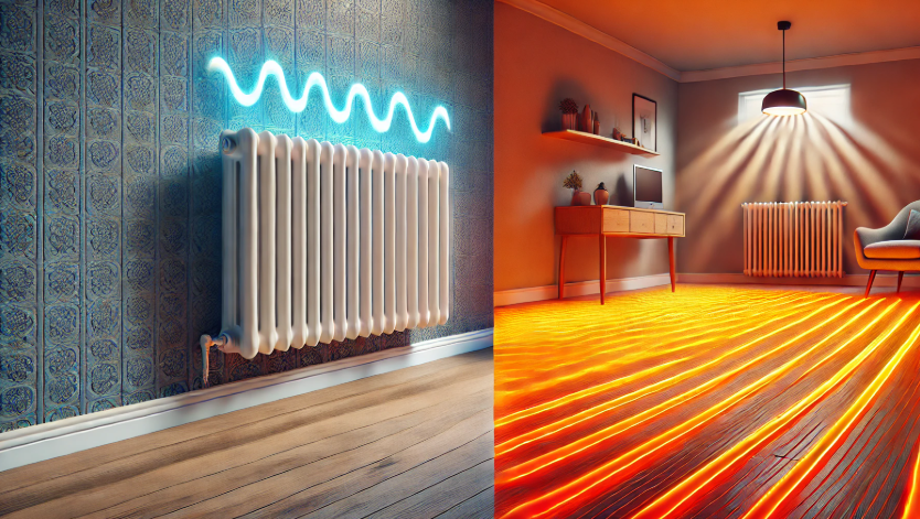 Может ли теплый пол заменить батареи?