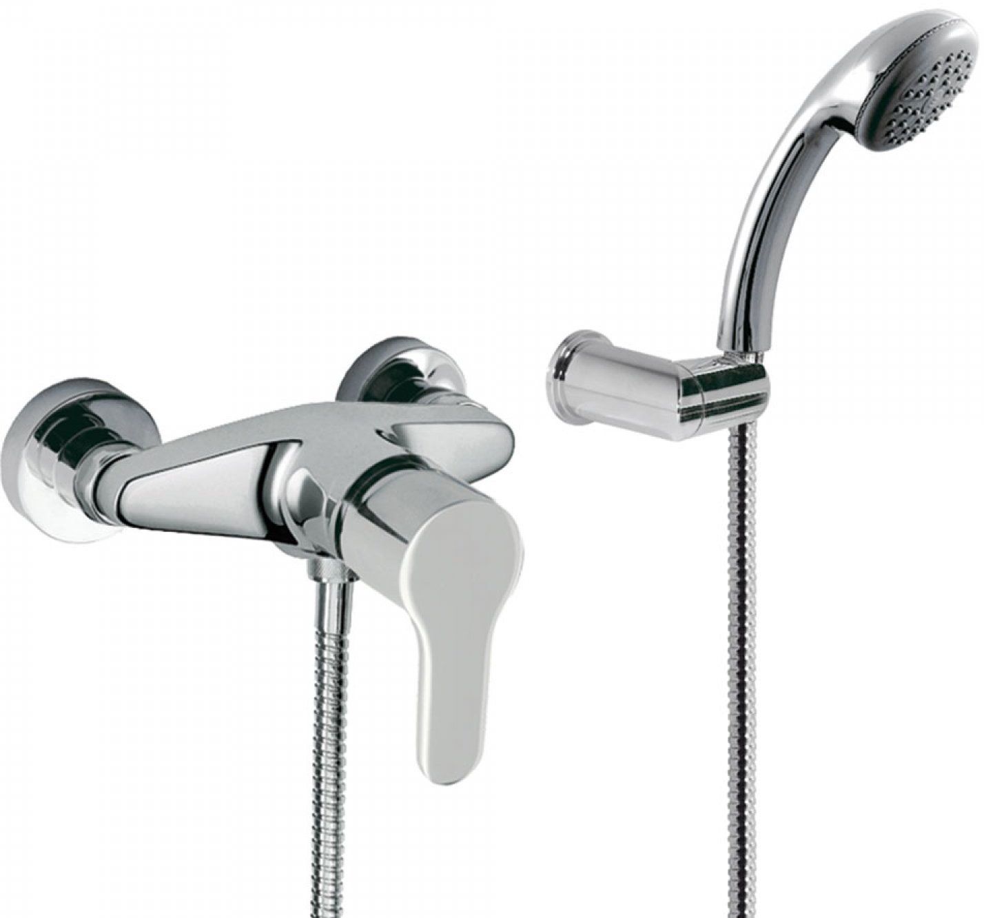 Набор: Смеситель для душа с душевым набором BM -Tres 1716702