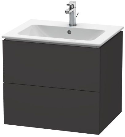 Тумба L-Cube Duravit  620 x 481 мм (без раковины) LC624008080