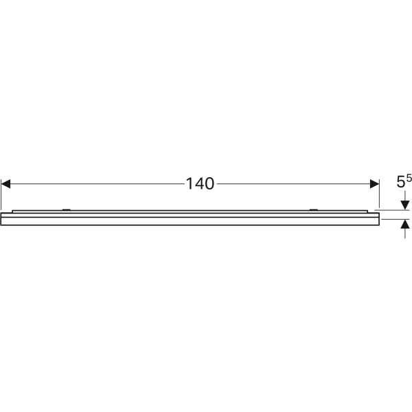 Зеркало с подсветкой Geberit Xeno² 500.203.00.1