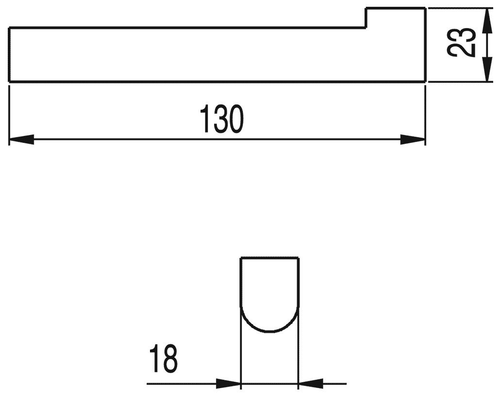 Бумагодержатель Tres Max 11463609BM