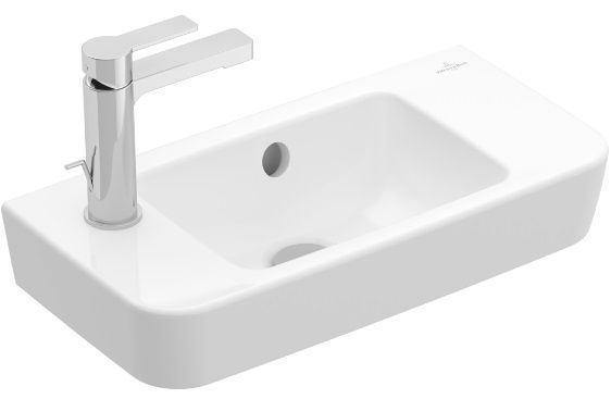 Подвесной умывальник правосторонний Villeroy and Boch O. Novo 4342R5R1