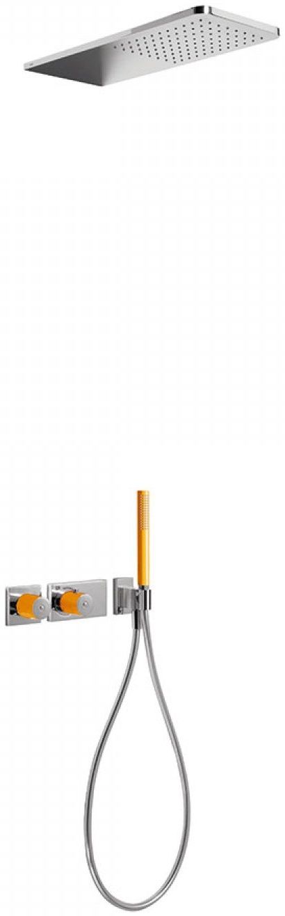 Душевая система Tres Loft 20735202NA