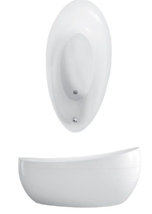 Ванна Villeroy and Boch Aveo UBQ194AVE9PDV-RW