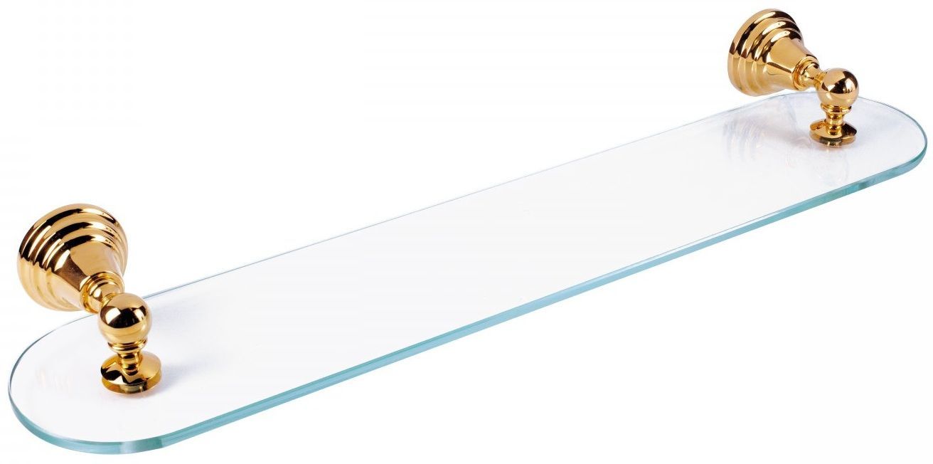 Стеклянная полочка Tres Clasic 02463615OR