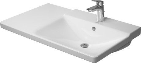 Умывальник Duravit P3 Comforts (ассиметричный) 2334850030