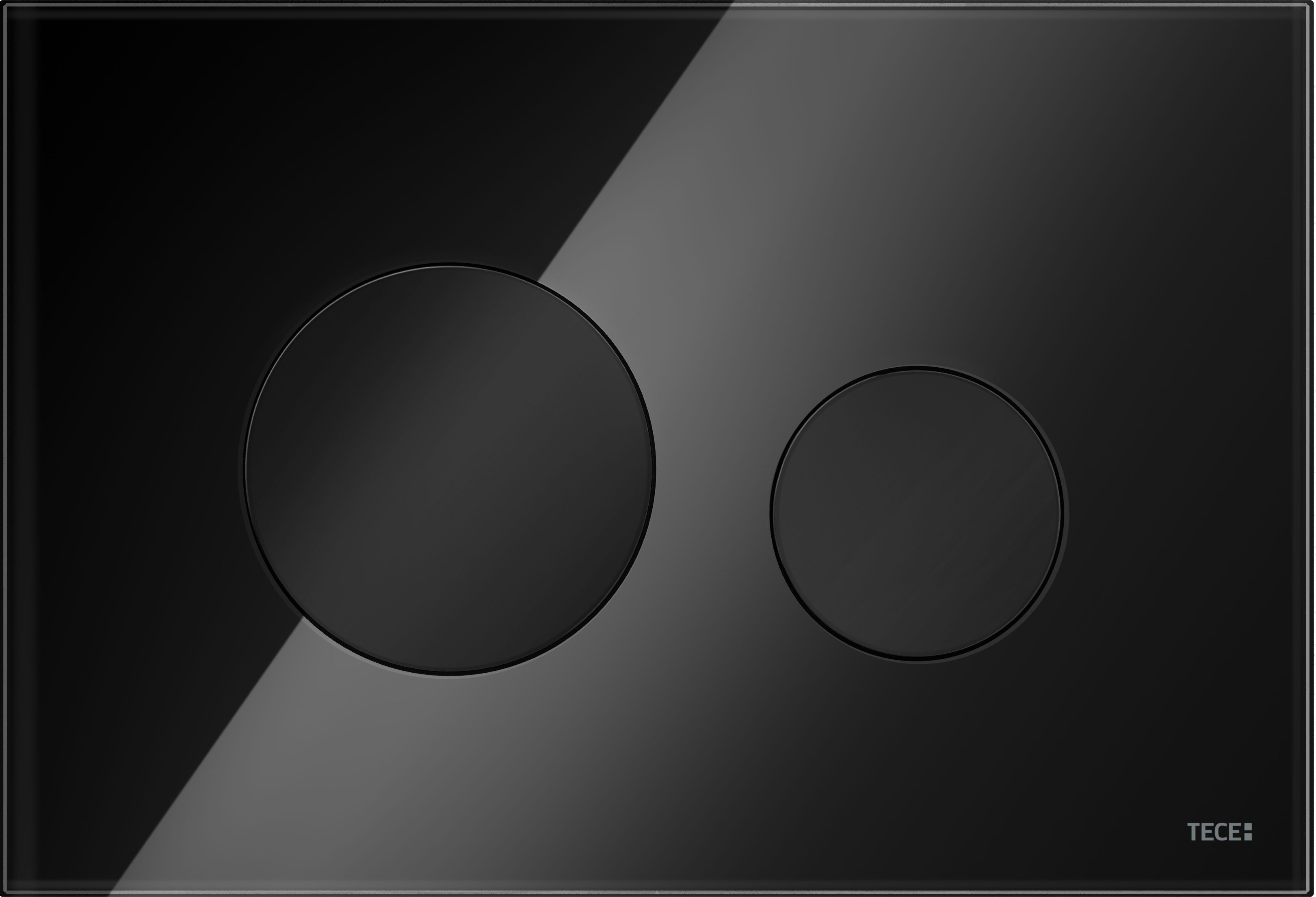 Клавиши смыва воды TECEloop (стекло) 9240657