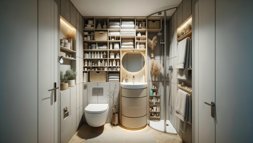 Маленькая ванная – секреты эргономики и стильного дизайна