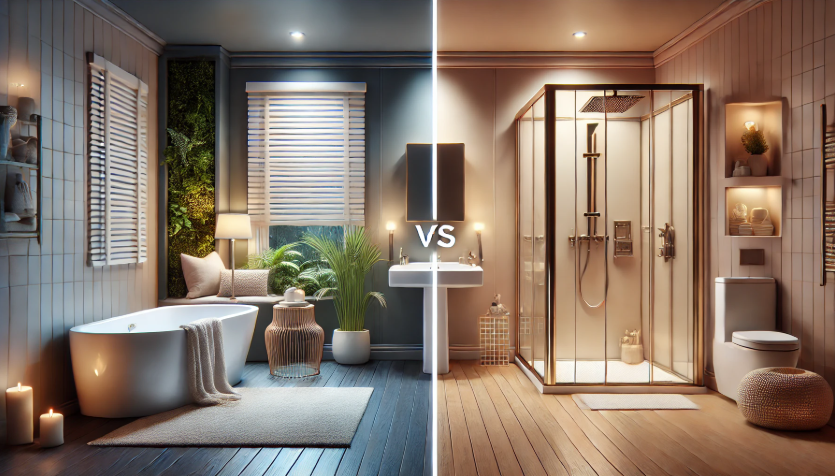 Как сделать выбор между ванной и душевой кабиной?