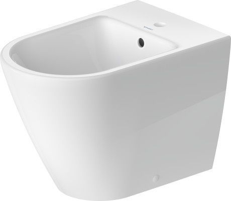 Биде напольное Duravit D-Neo (пристенное)