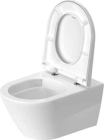 Унітаз підвісний Duravit D-Neo (Rimless) 2577090000