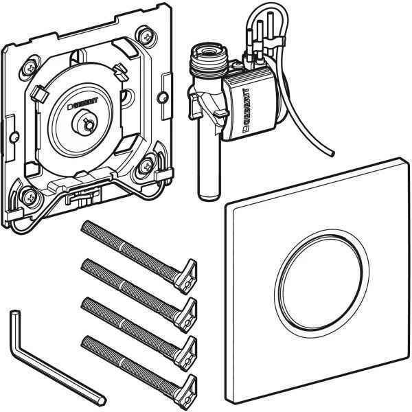 Кнопка змиву води Geberit Тип 1 116.011.46.5