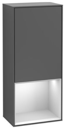 Шкаф боковой для ванной комнаты Finion Villeroy and Boch (левосторонний) F540GFGK