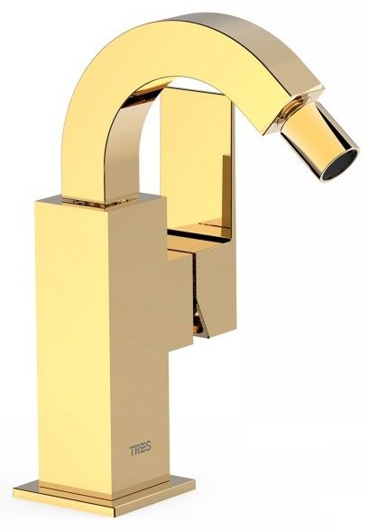 Смесители для биде Tres Cuadro 00612402OR