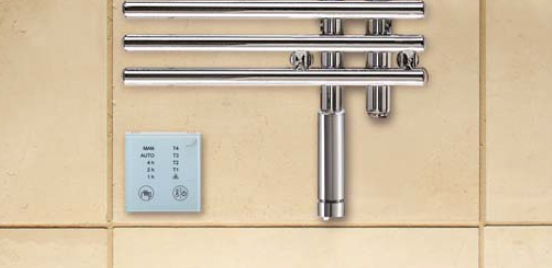 Полотенцесушитель электрический Zehnder Yucca